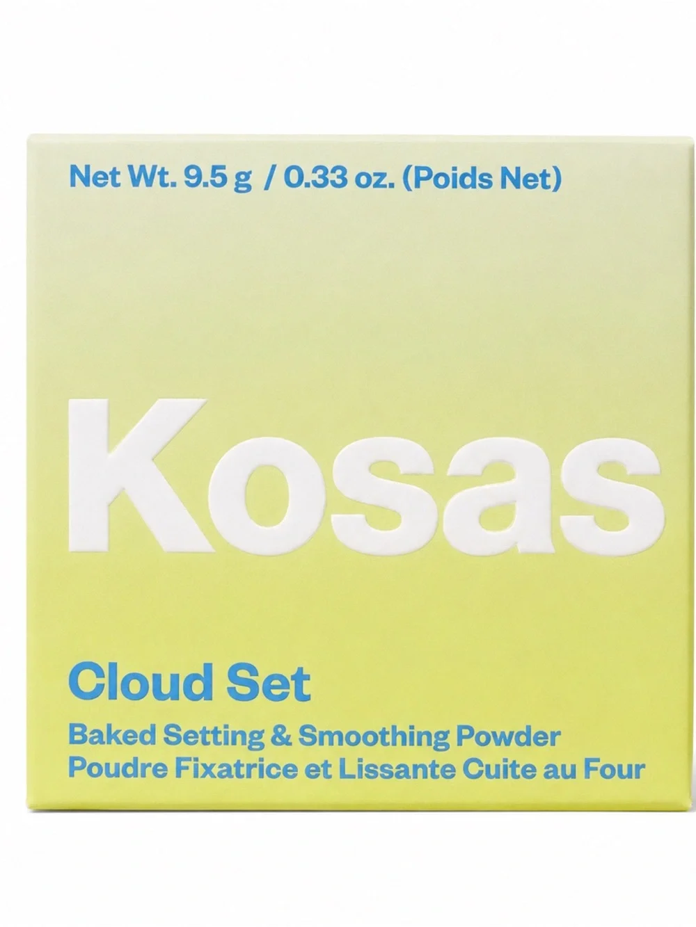 NIB- Kosas Cloud Set Baked Powder in Buttery